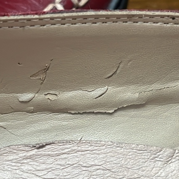 Hush Puppie Loafers leather 11E - Picture 13 of 14